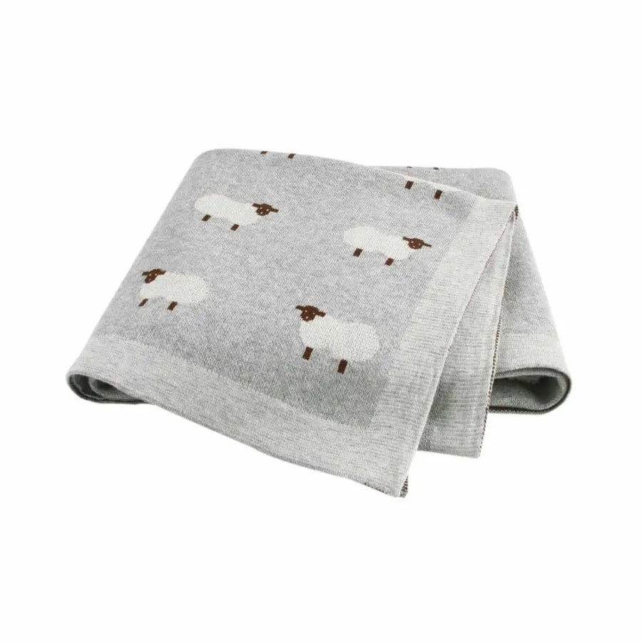 Cotton Knit Baby Blanket, product view 27