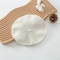 Cotton Knit Baby Beret