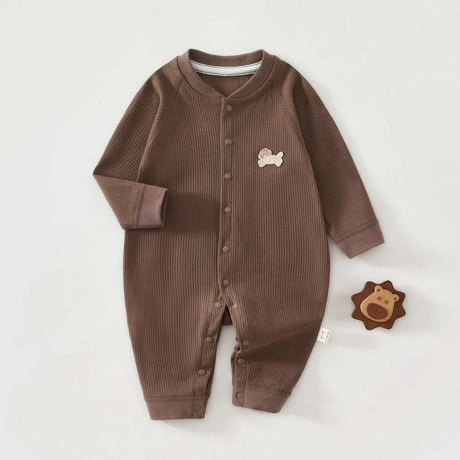 Solid Knit Romper, product view 5