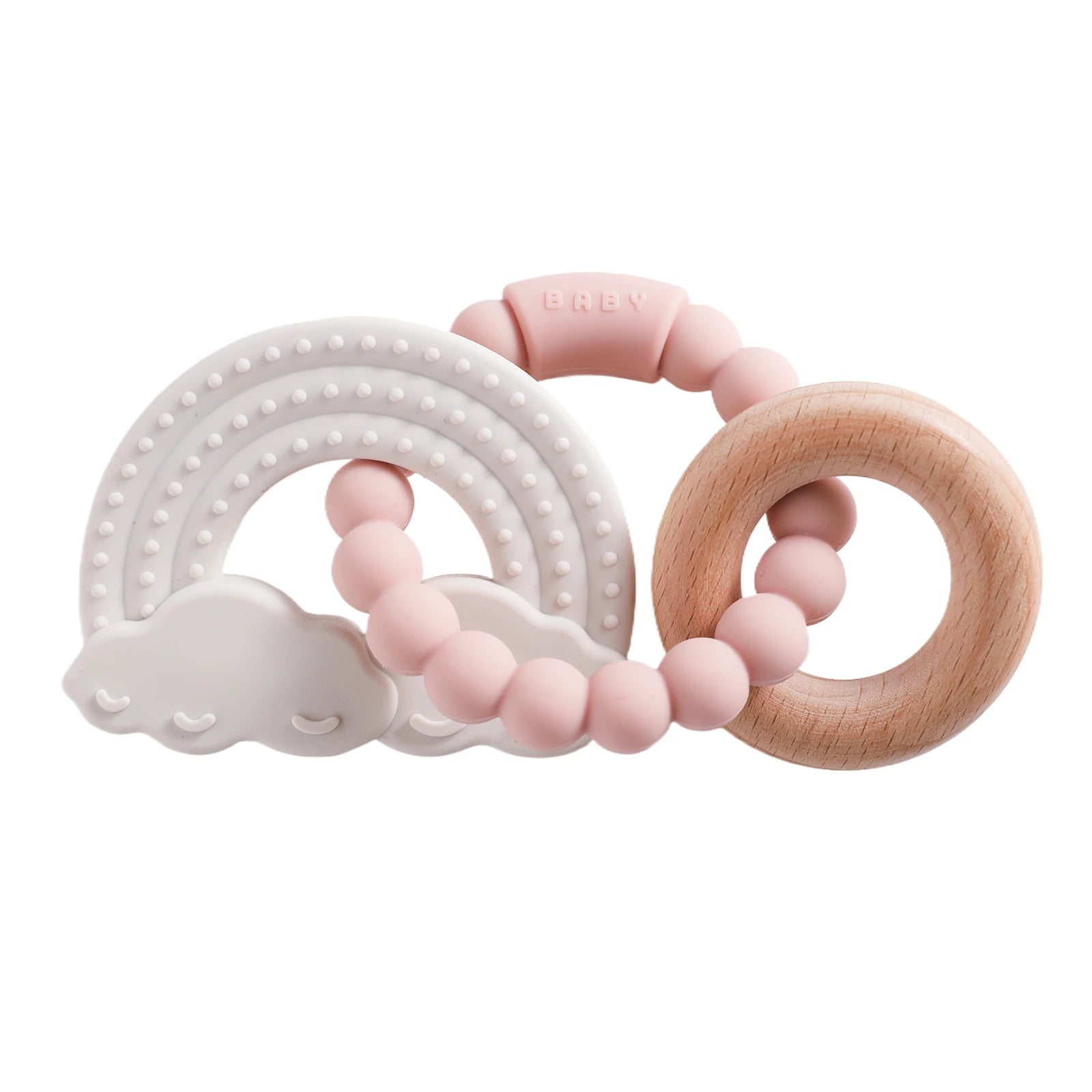 Silicone Planet Teether Bracelet, product view 17