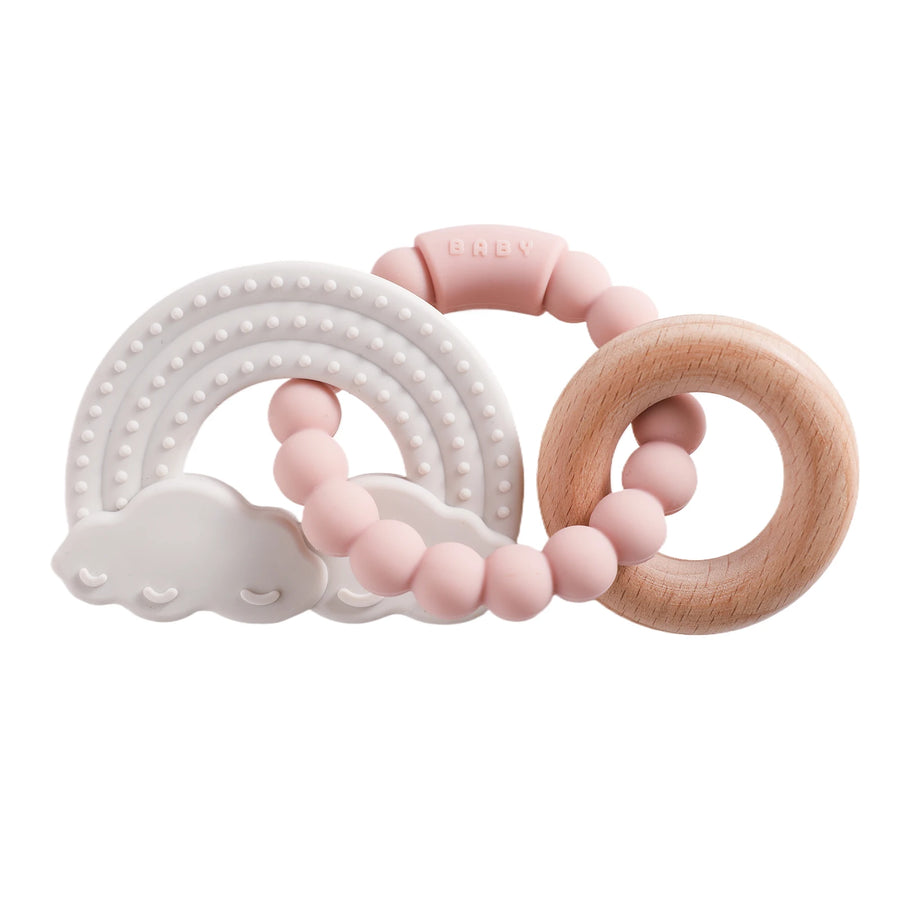 Silicone Planet Teether Bracelet, product view 17
