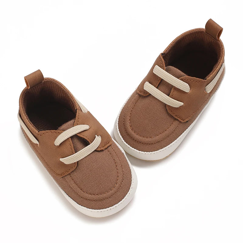 Soft Sole Baby Prewalker Shoes