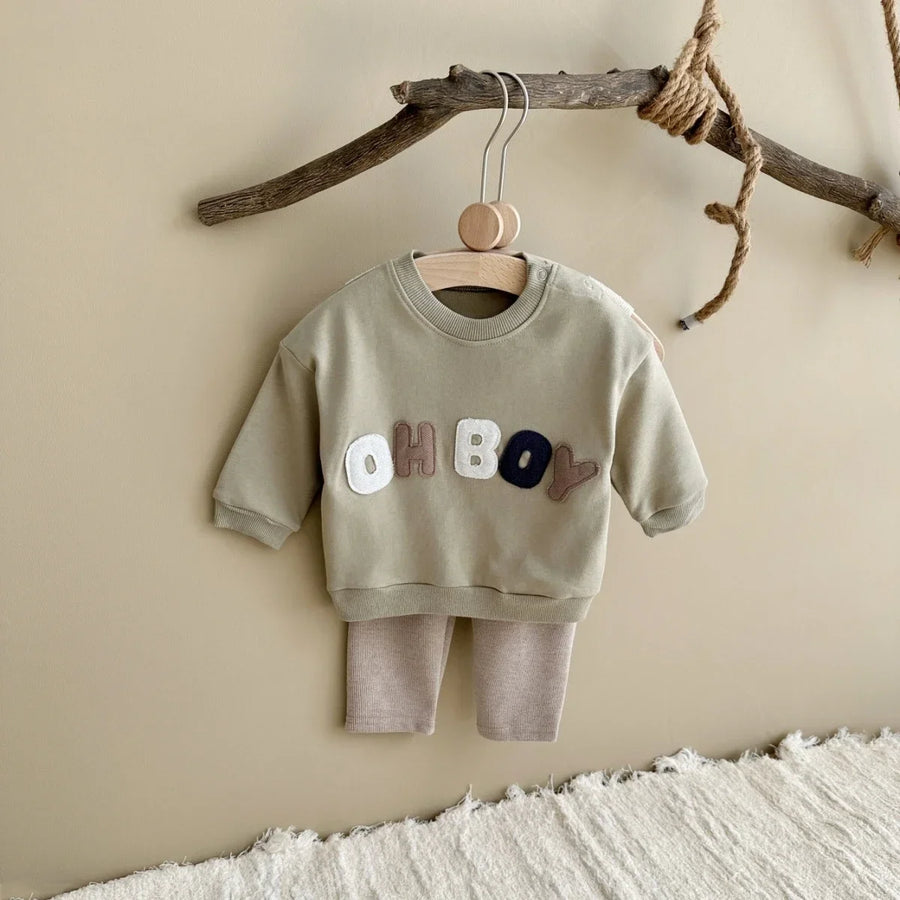 Milo Oh Boy Lounge Set, detail 6