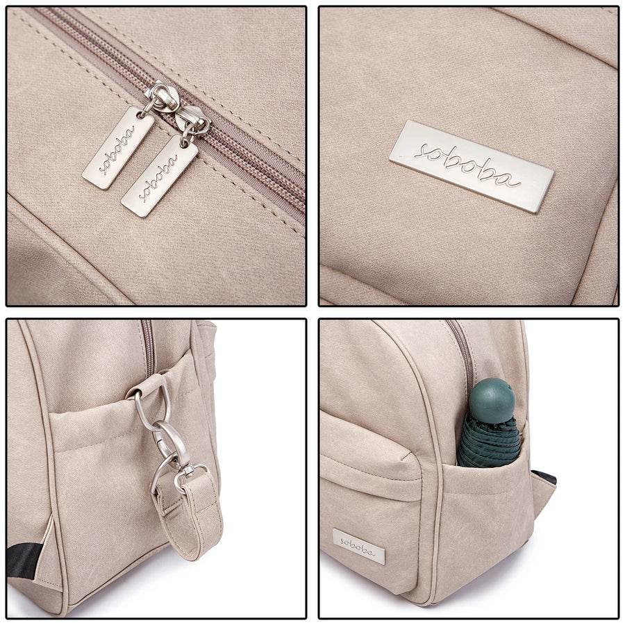 Lightweight Waterproof Diaper Backpack, product view 4