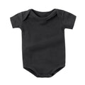 Solid Cotton Baby Bodysuit