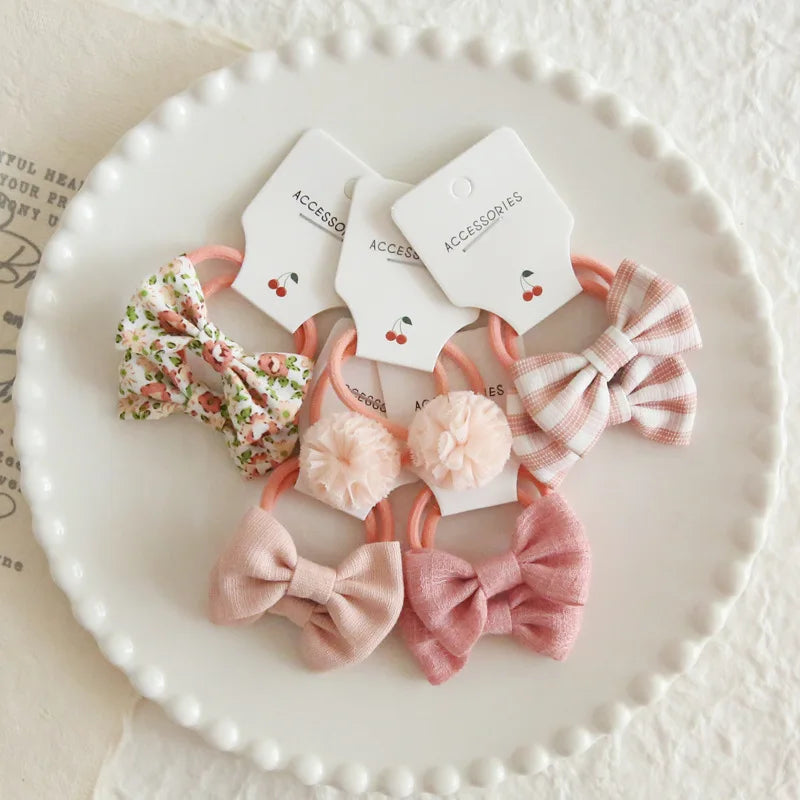 Plaid Hair Accessories Set, product view 24
