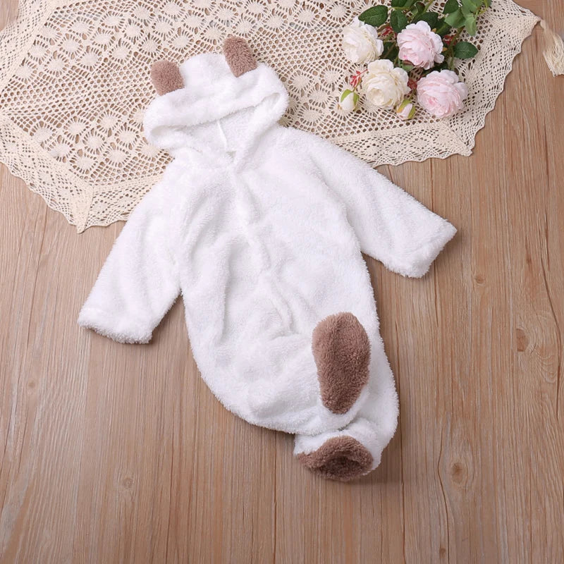 Cozy Cub Winter Romper
