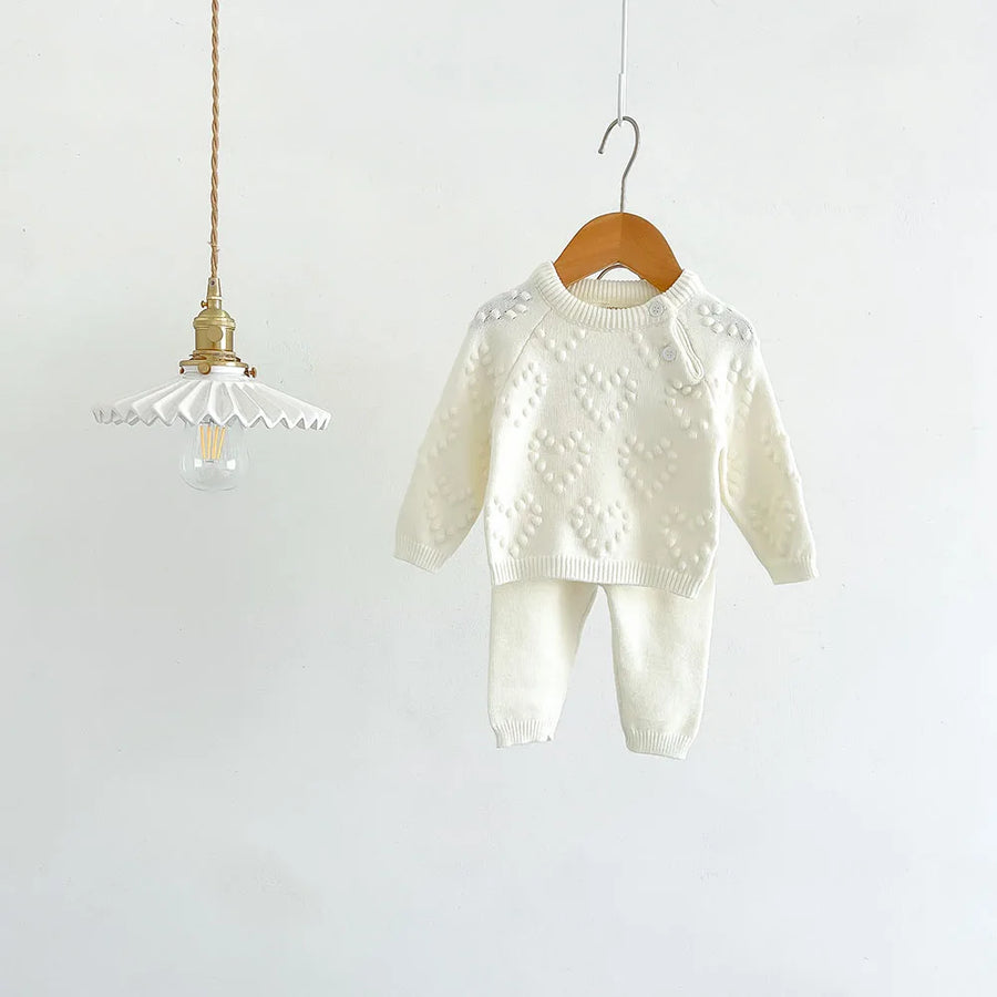 Cozy Knit Sweater and Pants Set