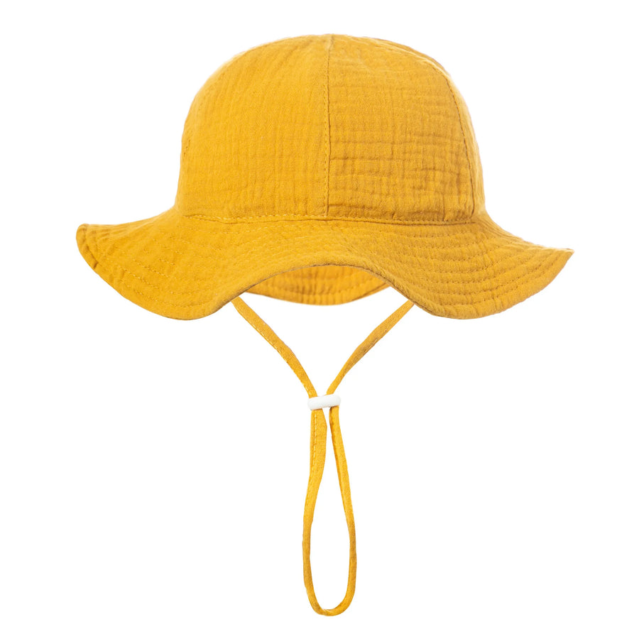 Adjustable Cotton Baby Bucket Hat, product view 11