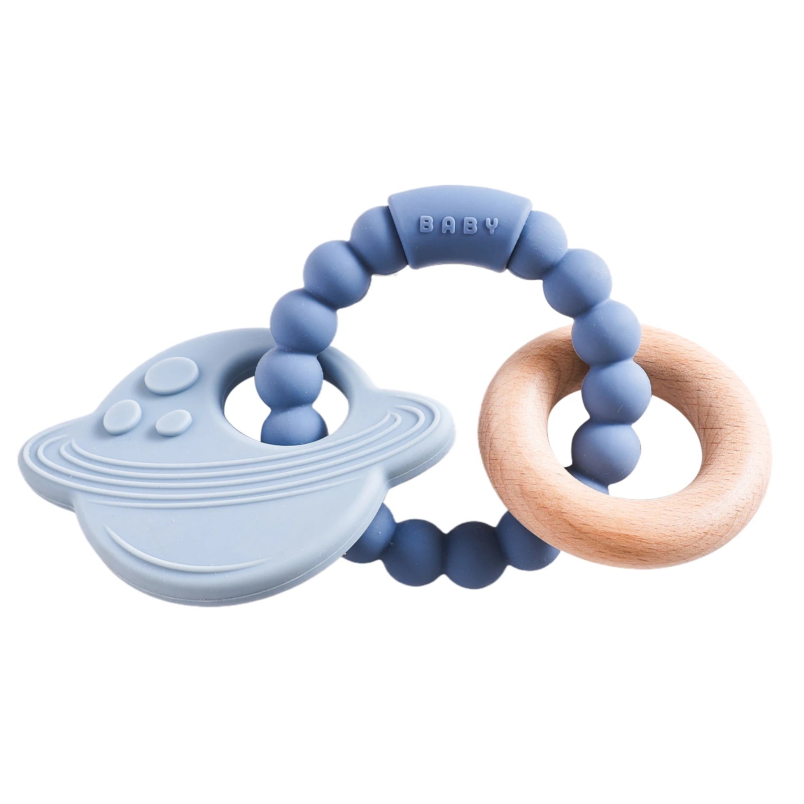 Silicone Planet Teether Bracelet, product view 20