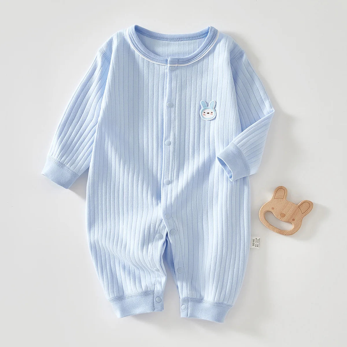 Cute Rabbit Knit Romper in soft cotton for babies