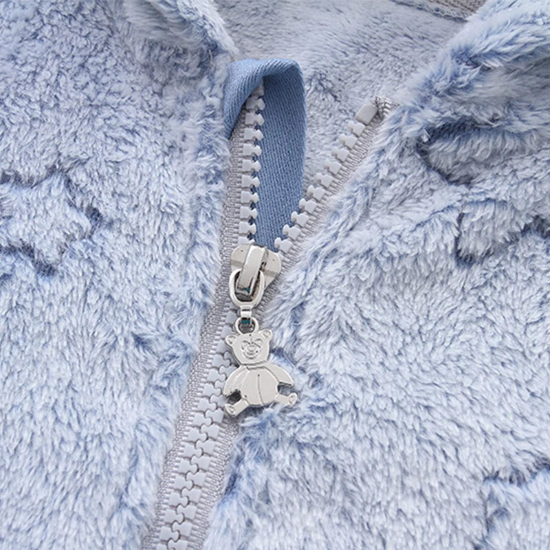 Storytime Hooded Romper, product view 5