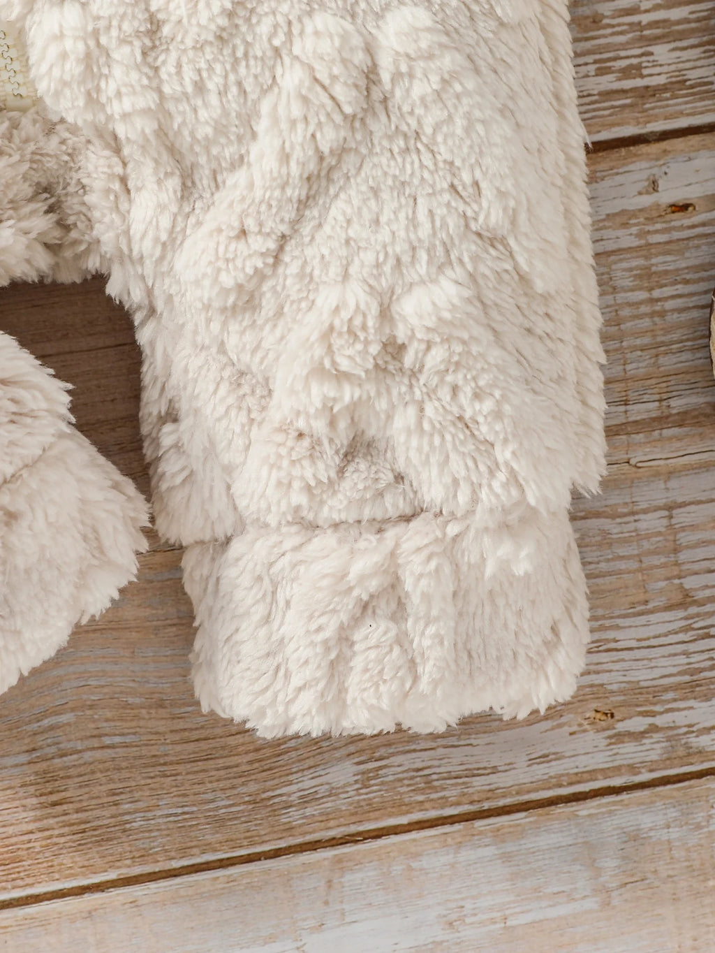 Cloud Bear Plush Winter Romper