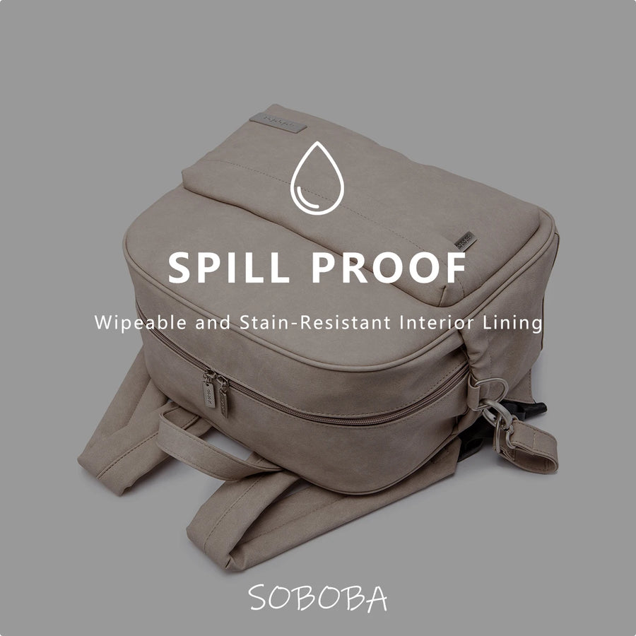 Lightweight Waterproof Diaper Backpack, product view 3