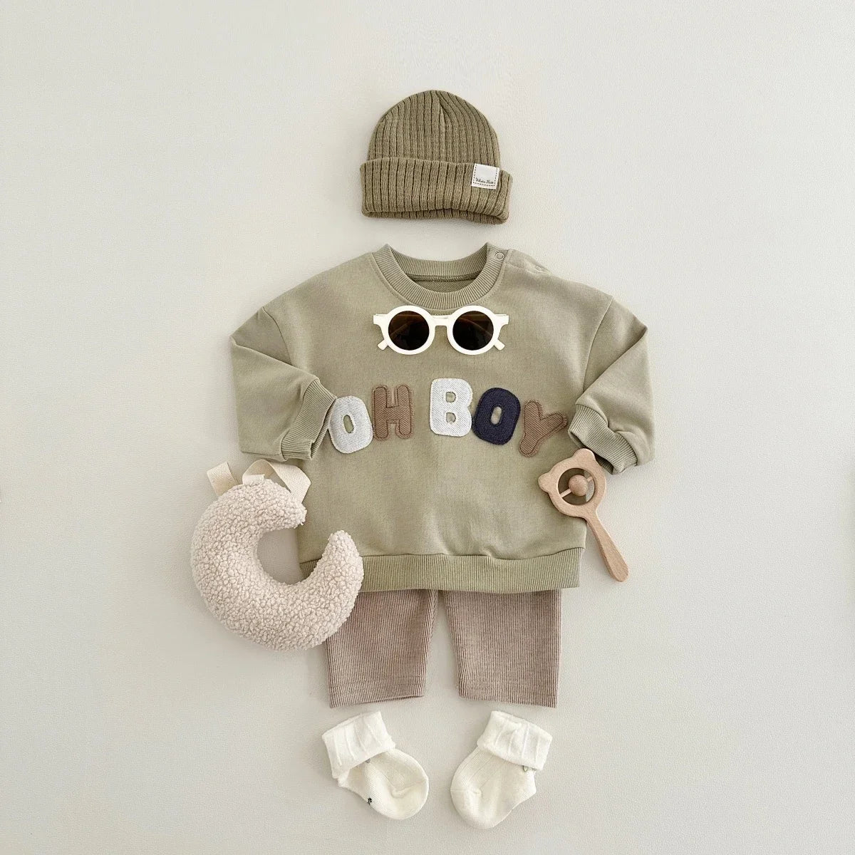 Milo Oh Boy Lounge Set — GentleNest Co