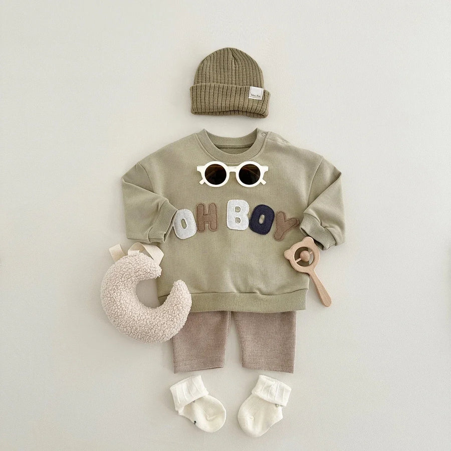 Milo Oh Boy Lounge Set — GentleNest Co