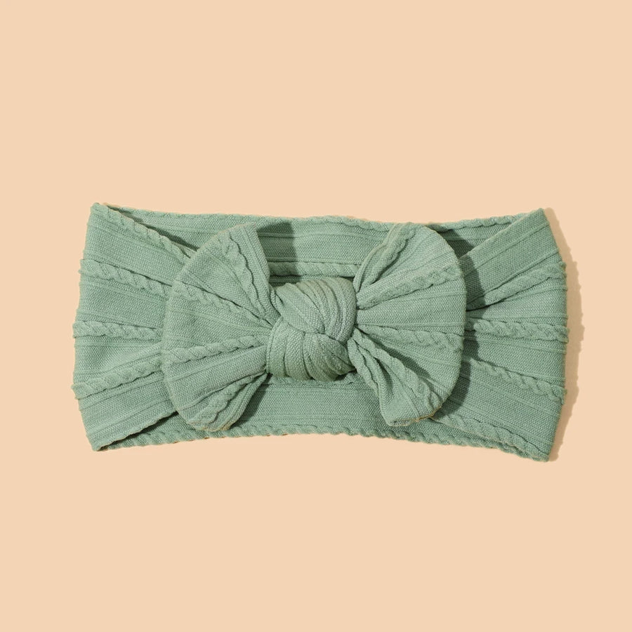 Bow Print Baby Headband Set, product view 19