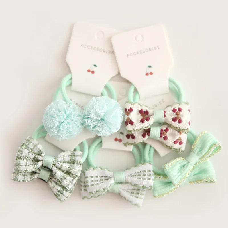 Plaid Hair Accessories Set, product view 16