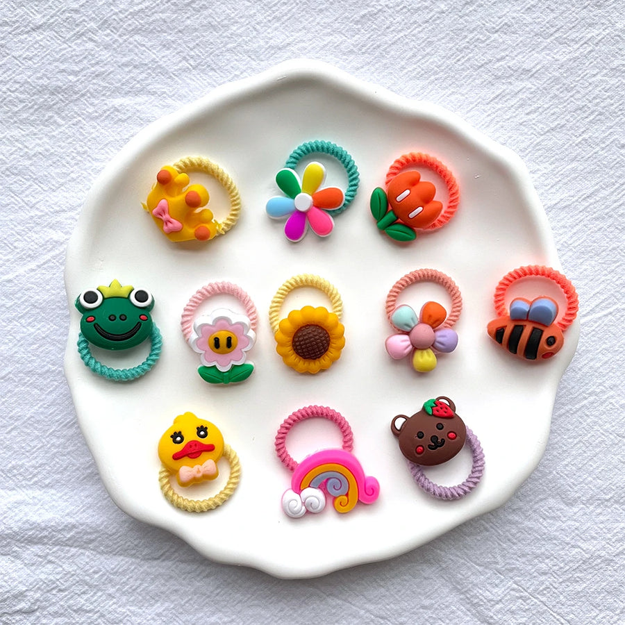Little Friends Hair Tie Set, product view 2