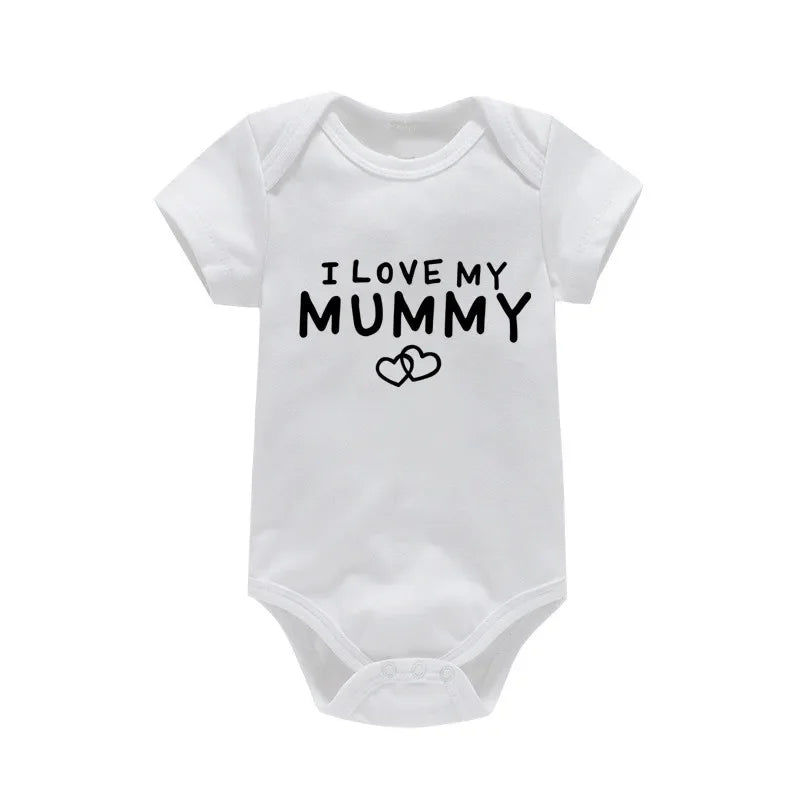 I Love Daddy & Mummy Romper, product view 13