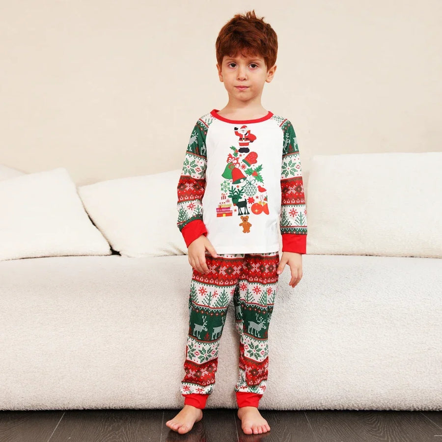 Christmas Gifts Fair Isle Family Pajamas