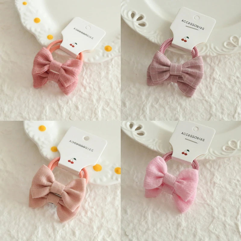 Elastic Bow Hair Tie, product view 6