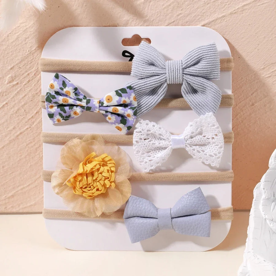 Floral Lace Bow Headband, product view 29