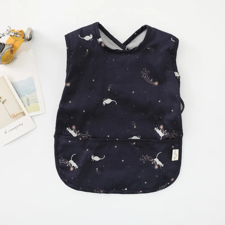 Floral Waterproof Baby Bib, product view 12