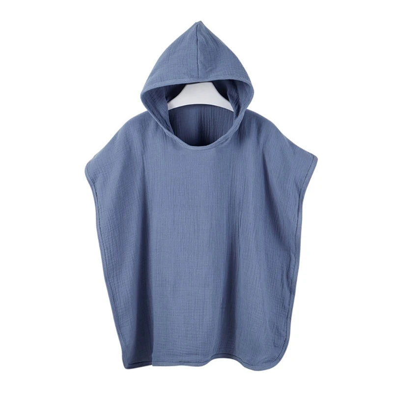 Soft Cotton Hooded Baby Blanket, product view 12
