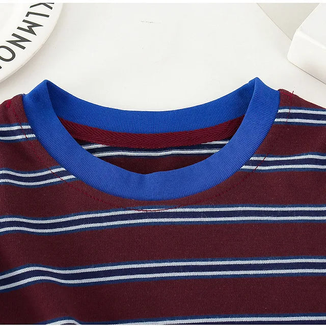 Lucien Summer Stripe Tee, detail 5