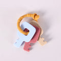 Silicone Montessori Sensory Teether, product view 8