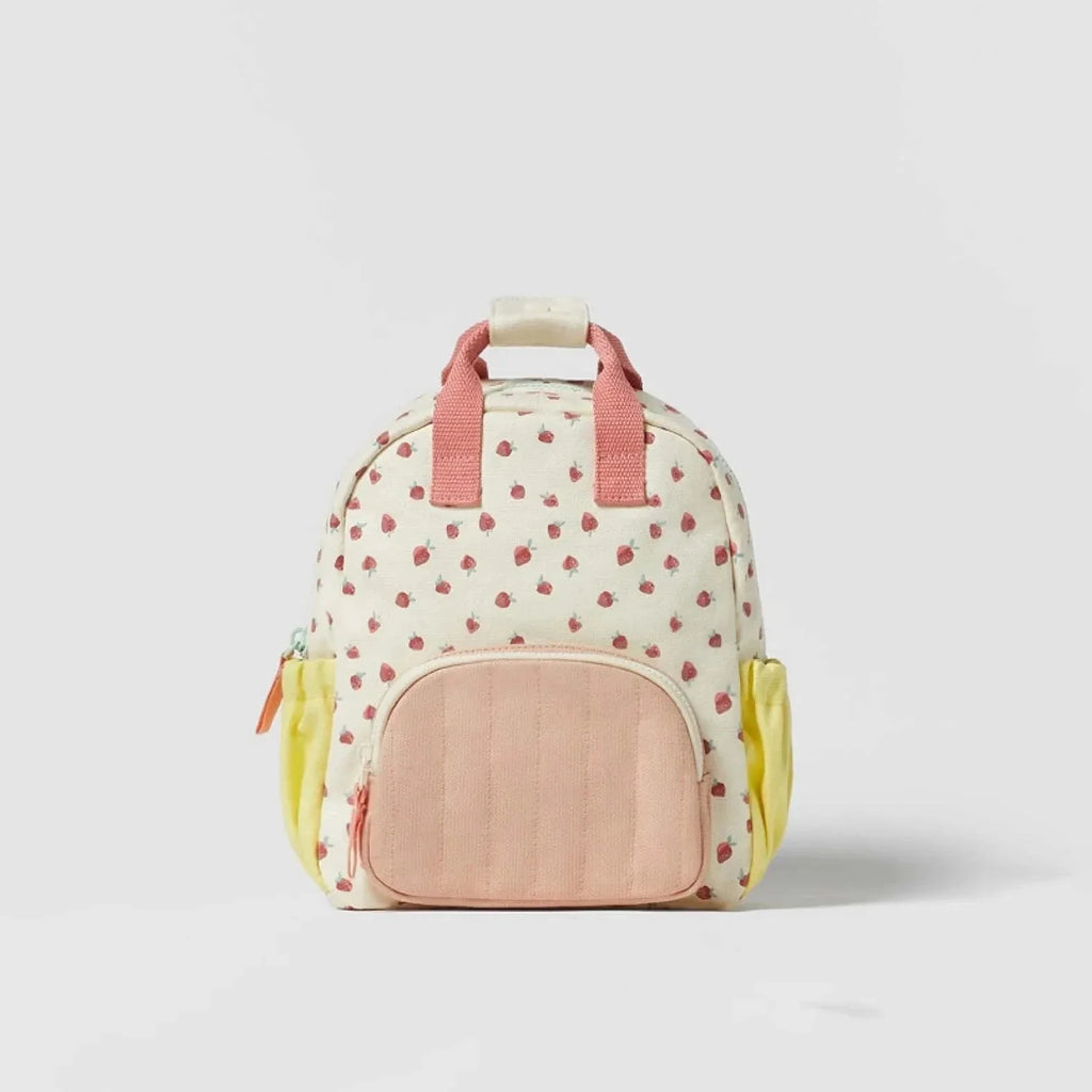 Little Explorer Embroidered Backpack