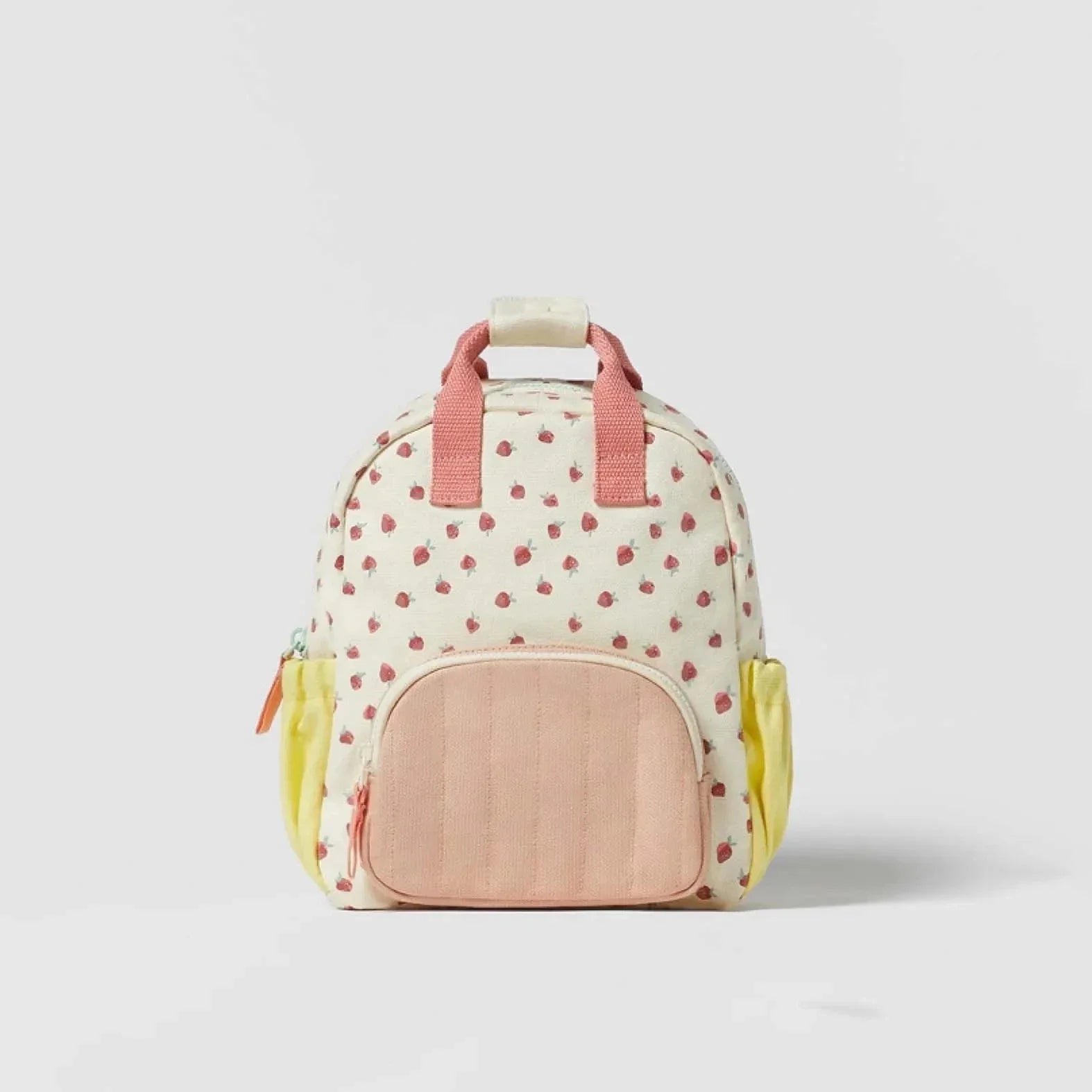 Little Explorer Embroidered Backpack