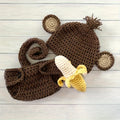 Belle Sophie Monkey Knit Costume Set