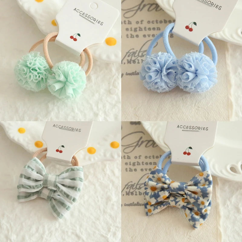Elastic Bow Hair Tie, product view 36