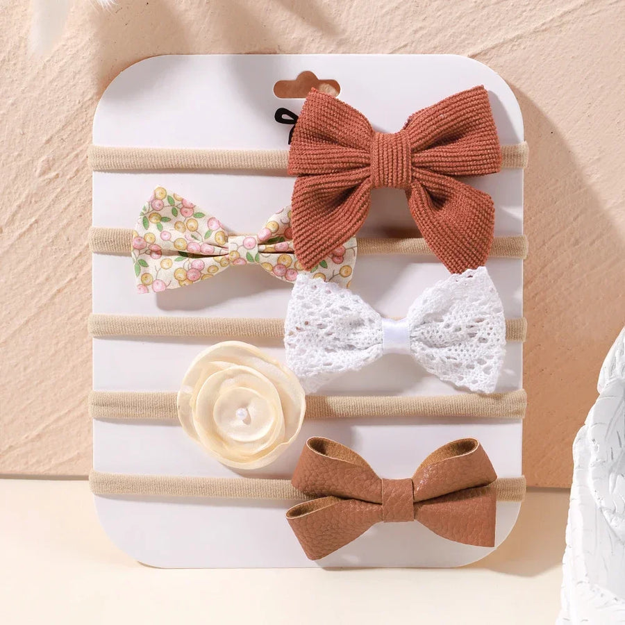 Floral Lace Bow Headband, product view 23