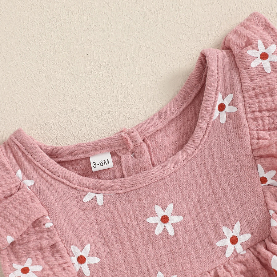 Prairie Floral Tank & Shorts Set – detail 4