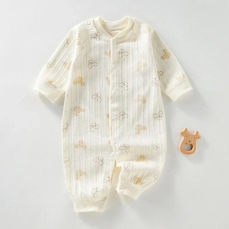 Soft Patterns Rompers, product view 7