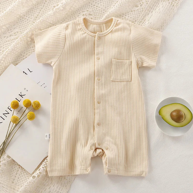 Crew Neck Romper, product view 4