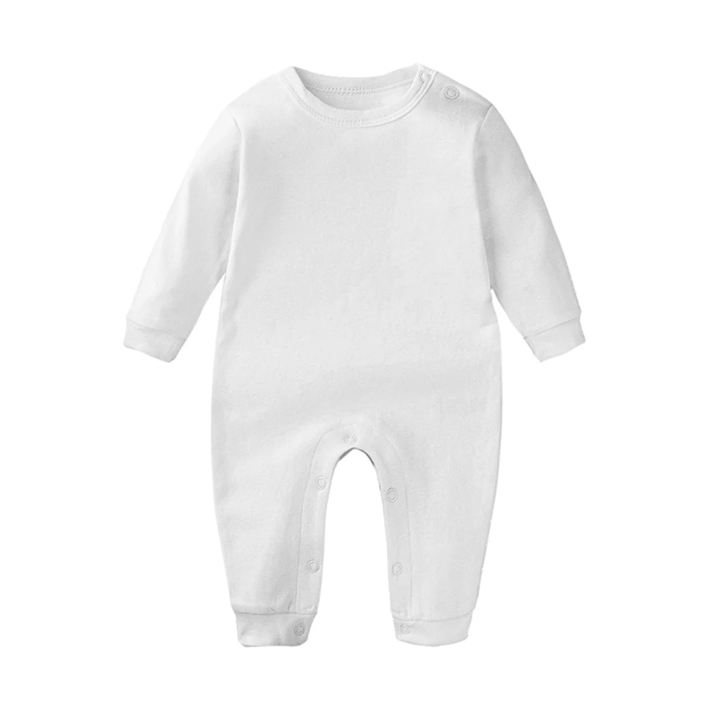 Neutral Cotton Romper