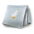 Allover Goose Knit Baby Blanket - 90 x 70 cm