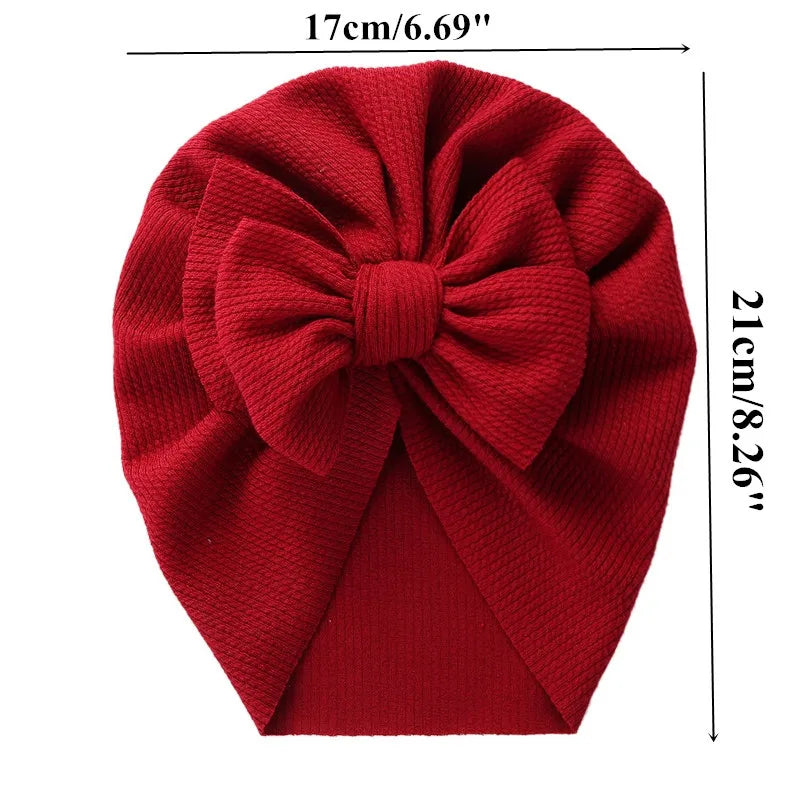 Adjustable Bow Baby Hat, product view 10
