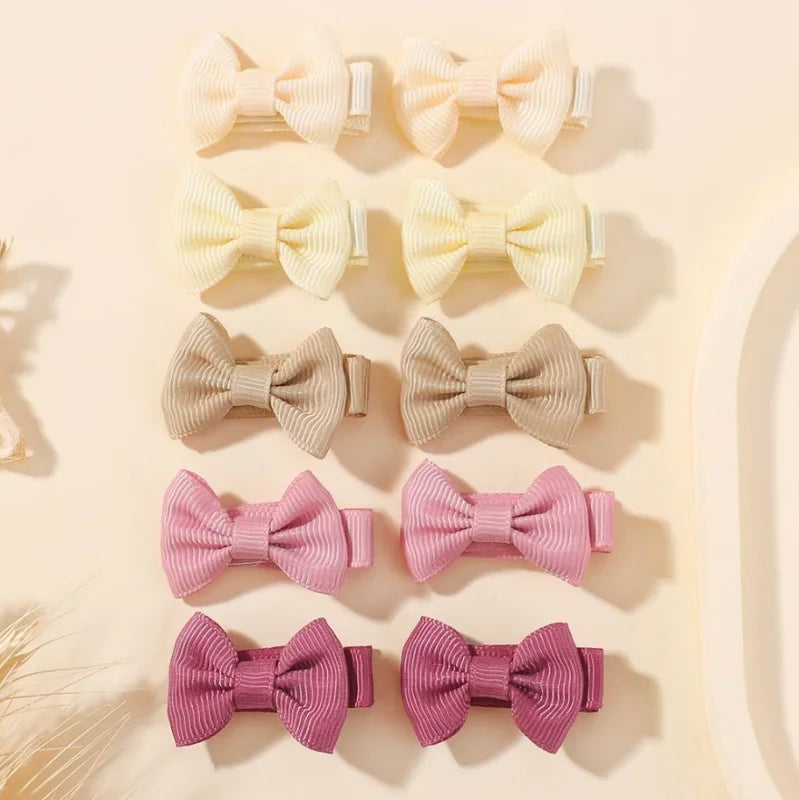Mini Hair Bow Clip Set, product view 11