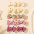 Mini Hair Bow Clip Set, product view 11