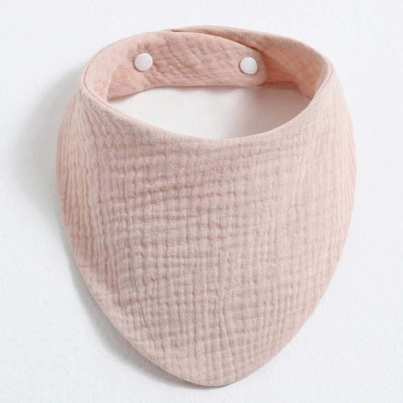 Cloud Muslin Bib Set, product view 6