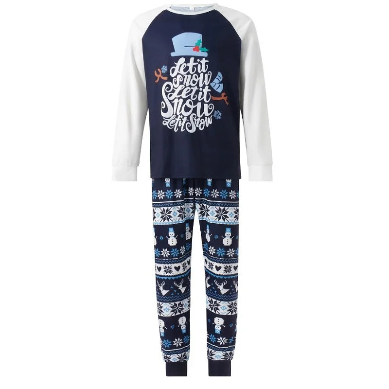 Snowman Fair Isle Family Christmas Pajamas