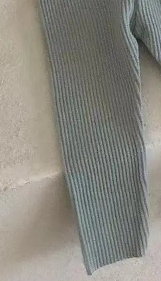 Cotton Ribbed Baby Pants