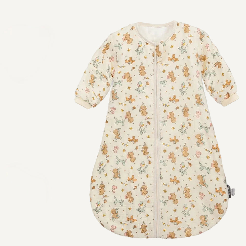 Breathable Cotton Baby Sleeping Bag