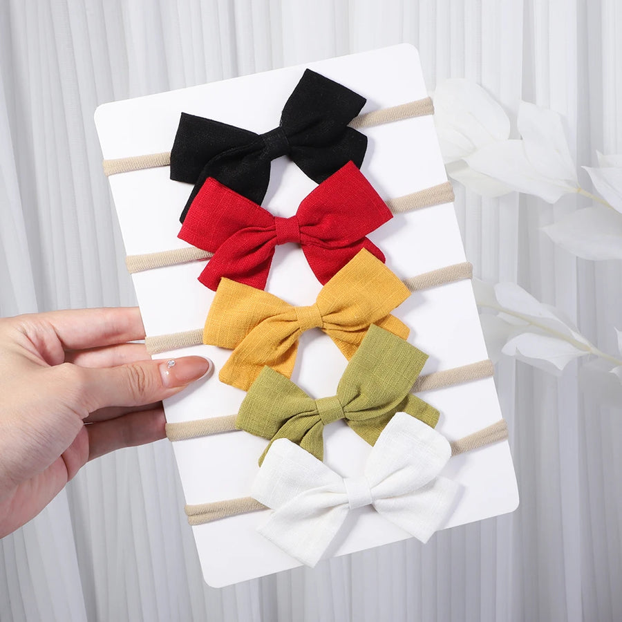 Classic Bow Headband Set, product view 12