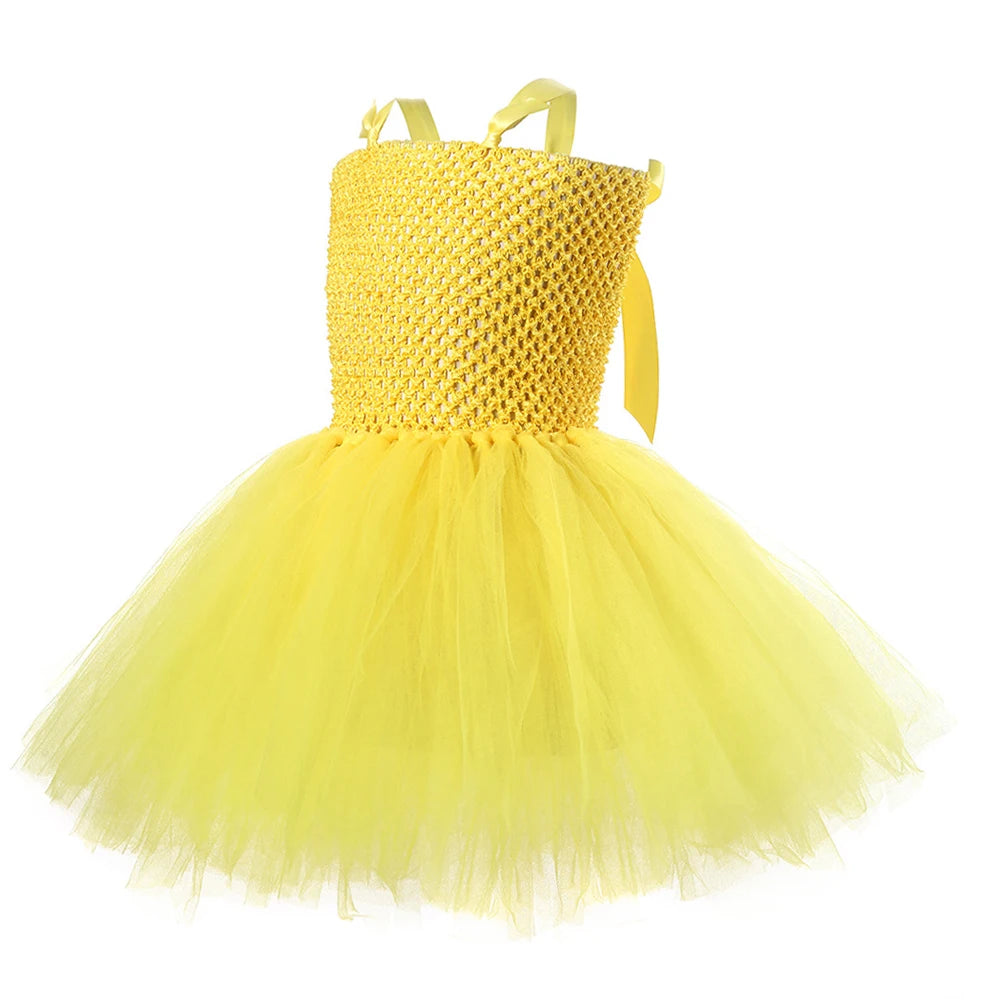 Douce Provence Pineapple Yellow Tutu Costume